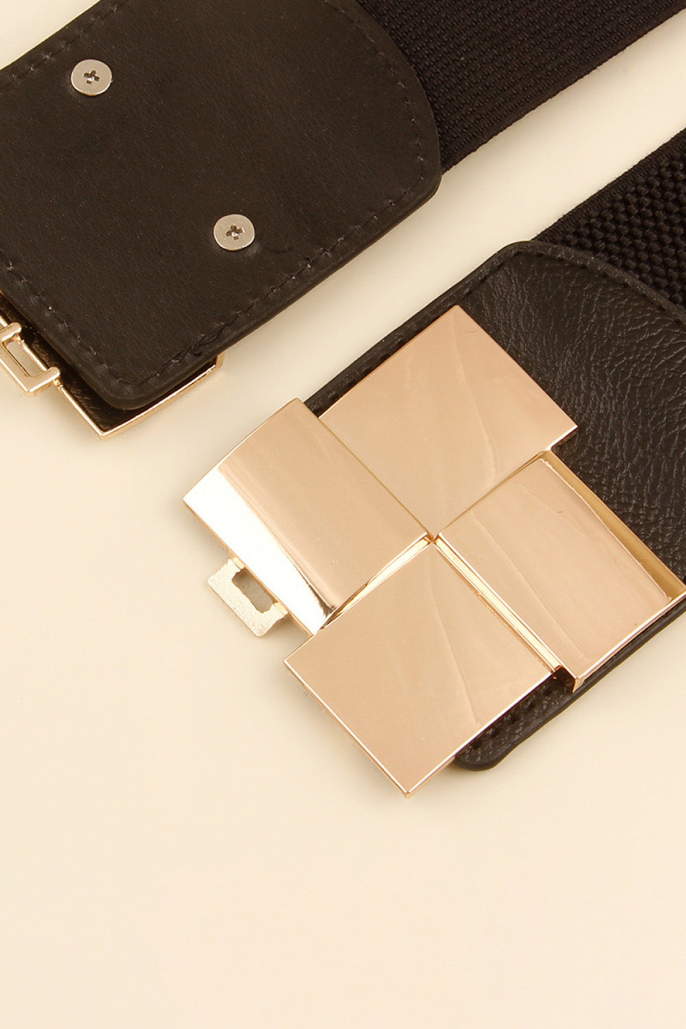 Showstopper Geometric Wide Belt - Undeniably LUXE