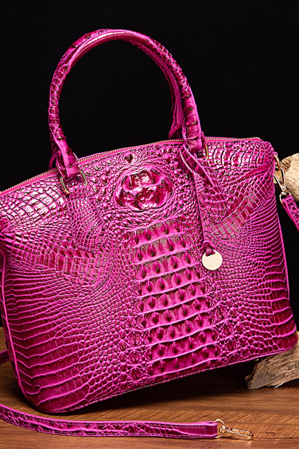 Boss Leather Handbag