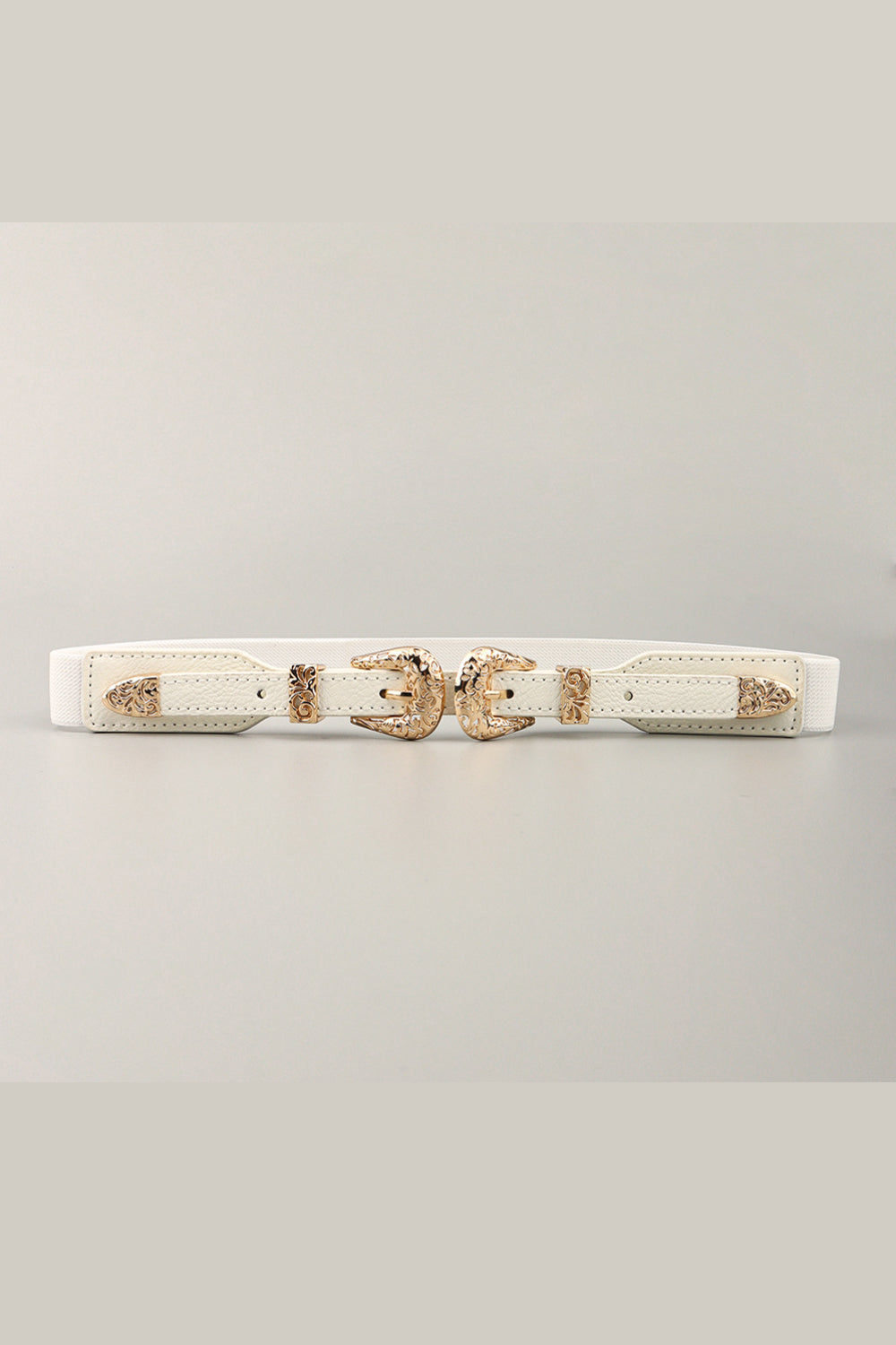 Double Trouble Buckle Belt - Undeniably LUXE