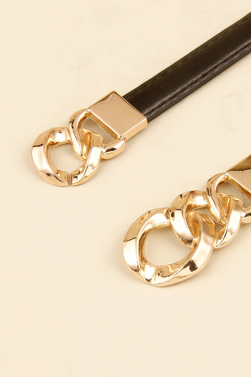 Main Attraction Skinny Belt - Undeniably LUXE