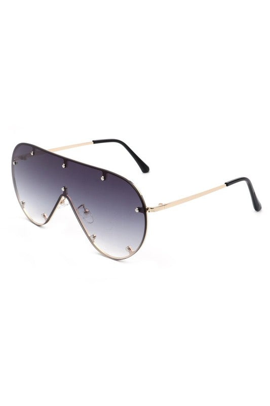 Amaya Aviator Style Sunglasses - Undeniably LUXE