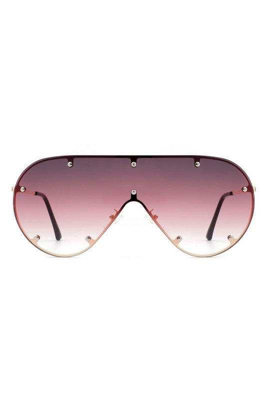 Amaya Aviator Style Sunglasses - Undeniably LUXE