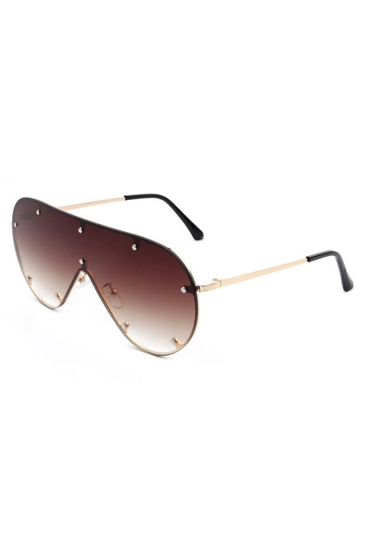 Amaya Aviator Style Sunglasses - Undeniably LUXE