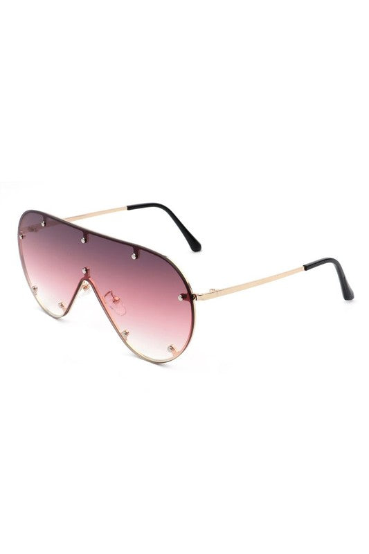 Amaya Aviator Style Sunglasses - Undeniably LUXE