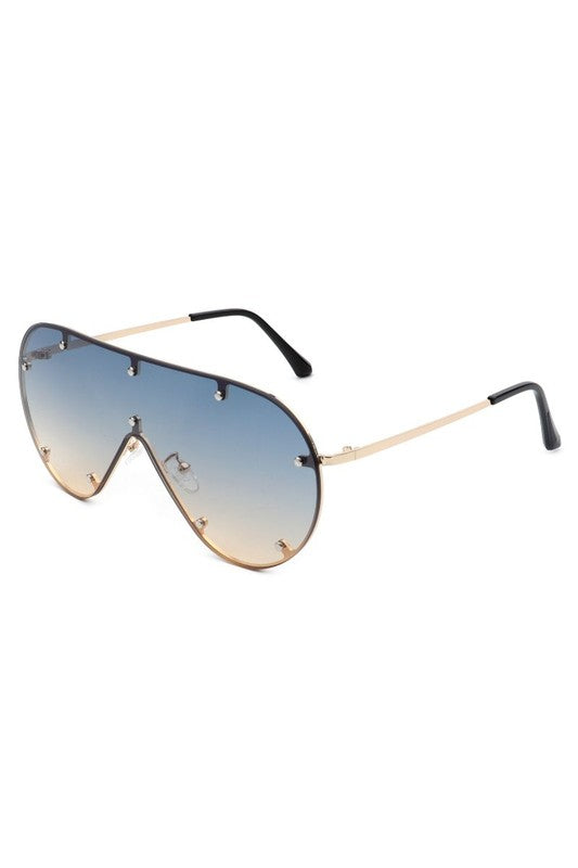 Amaya Aviator Style Sunglasses - Undeniably LUXE