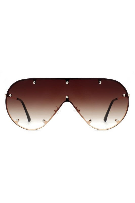 Amaya Aviator Style Sunglasses - Undeniably LUXE