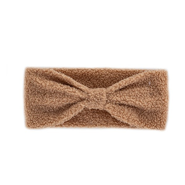 Teddy Bear Knit Headband - Undeniably LUXE