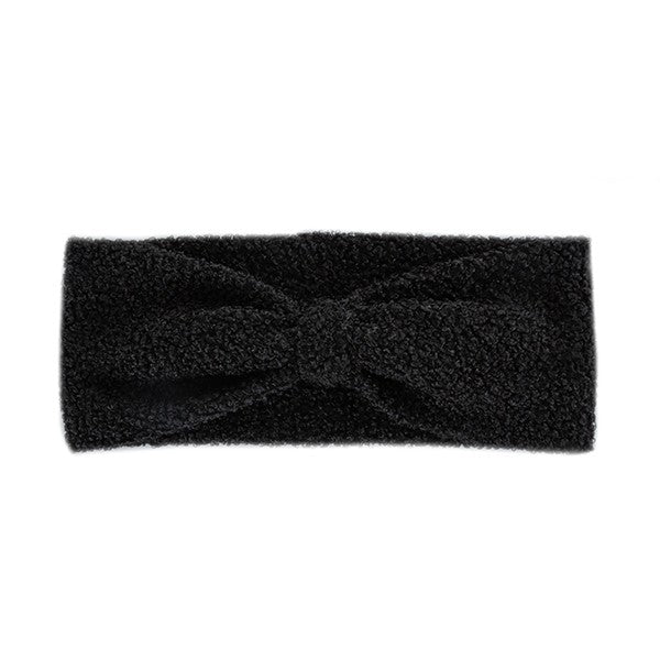 Teddy Bear Knit Headband - Undeniably LUXE