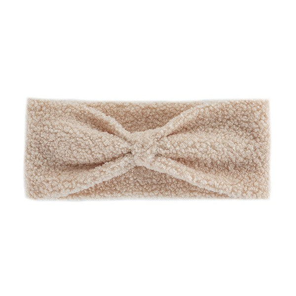 Teddy Bear Knit Headband - Undeniably LUXE