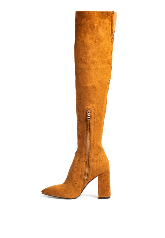 Olivia Over the Knee Boot - Undeniably LUXE