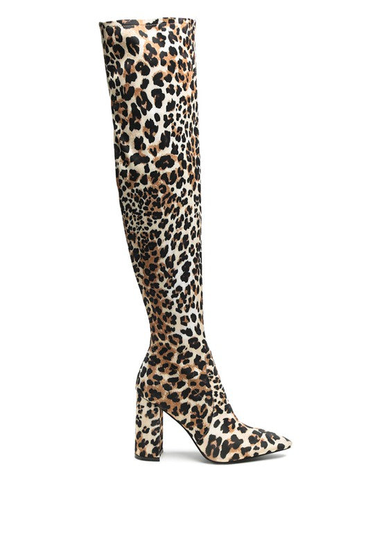 Olivia Over the Knee Boot - Undeniably LUXE