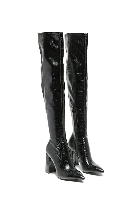 Olivia Over the Knee Boot - Undeniably LUXE