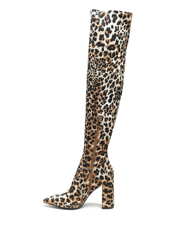 Olivia Over the Knee Boot - Undeniably LUXE