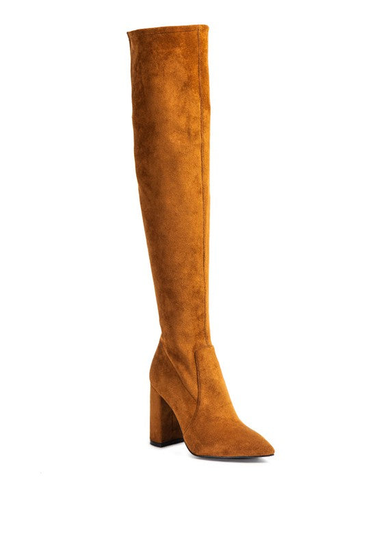 Olivia Over the Knee Boot - Undeniably LUXE