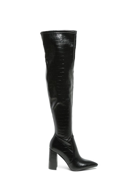Olivia Over the Knee Boot - Undeniably LUXE