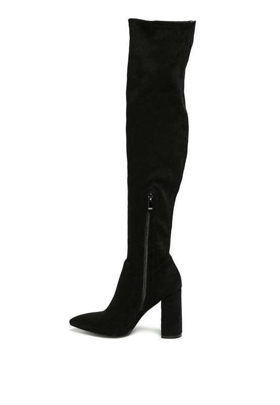 Olivia Over the Knee Boot - Undeniably LUXE