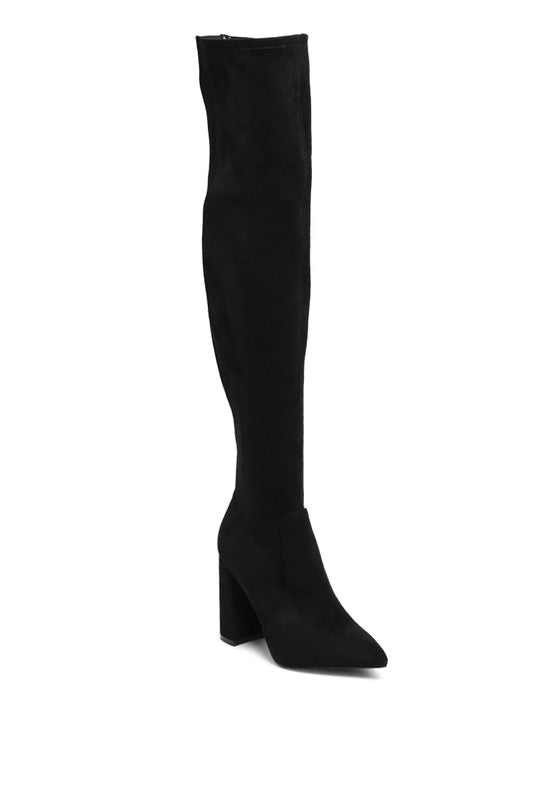 Olivia Over the Knee Boot - Undeniably LUXE