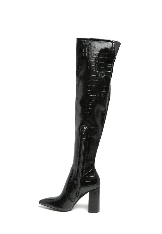 Olivia Over the Knee Boot - Undeniably LUXE