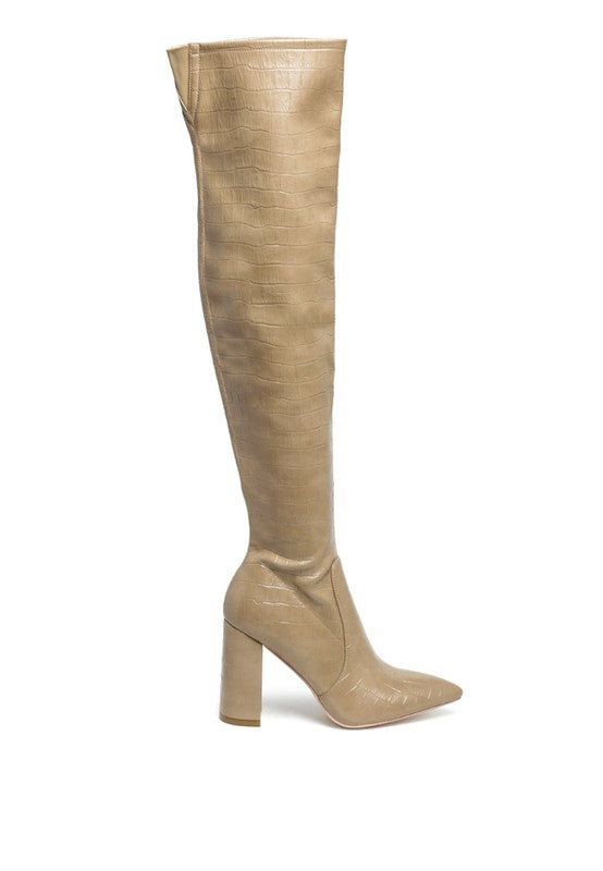 Olivia Over the Knee Boot - Undeniably LUXE