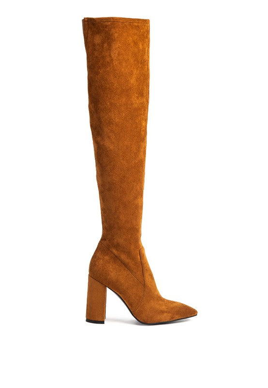 Olivia Over the Knee Boot - Undeniably LUXE