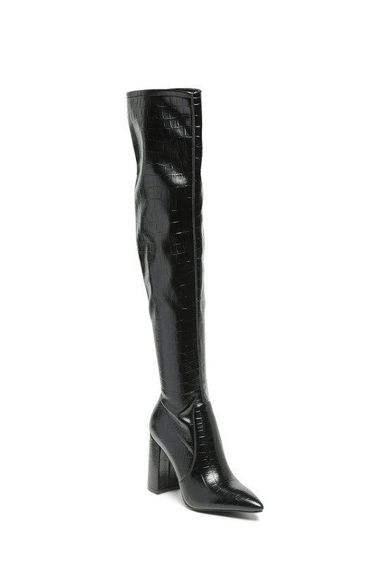 Olivia Over the Knee Boot - Undeniably LUXE