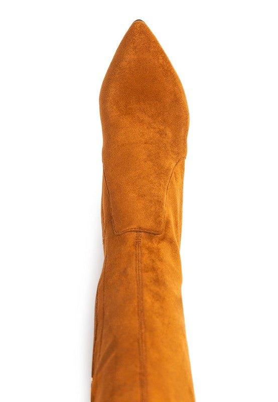 Olivia Over the Knee Boot - Undeniably LUXE
