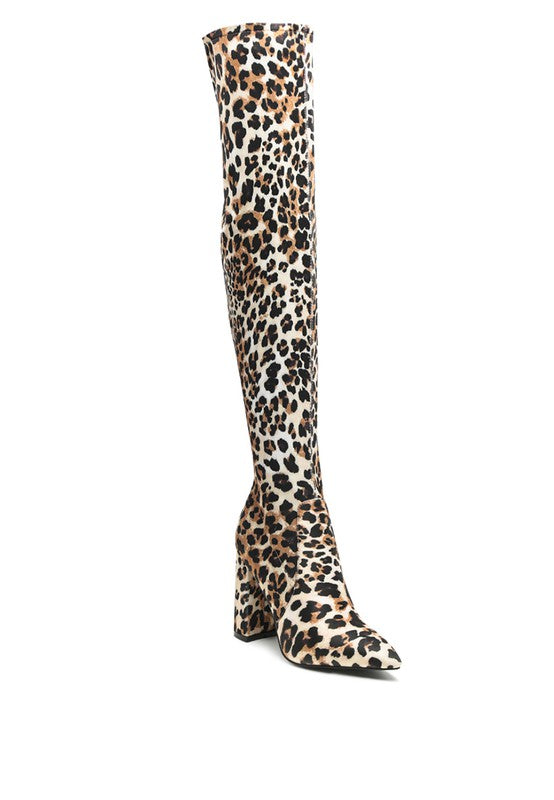 Olivia Over the Knee Boot - Undeniably LUXE