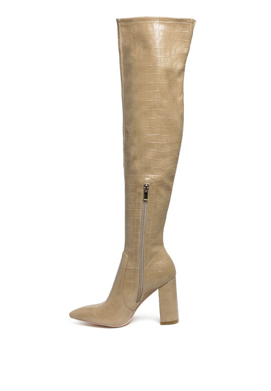 Olivia Over the Knee Boot - Undeniably LUXE