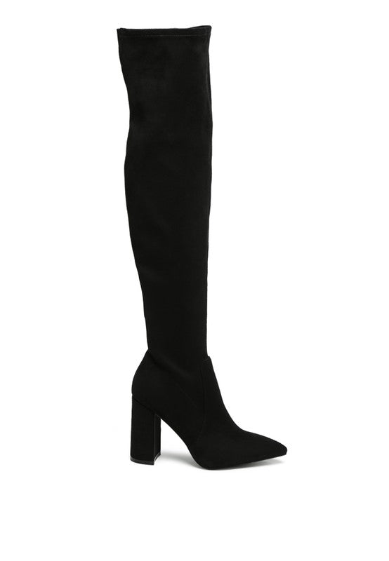 Olivia Over the Knee Boot - Undeniably LUXE