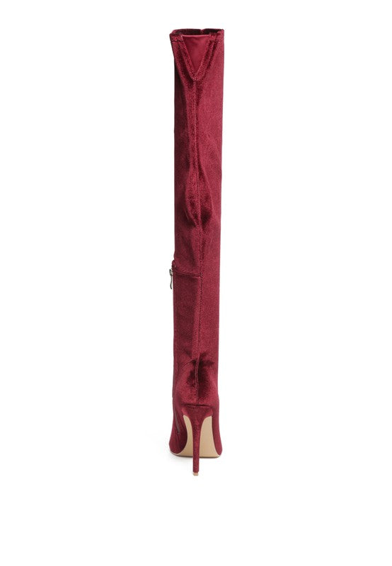 Ariana Over-the-Knee Boot - Undeniably LUXE