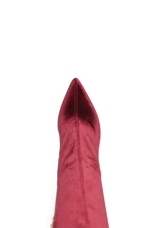 Ariana Over-the-Knee Boot - Undeniably LUXE