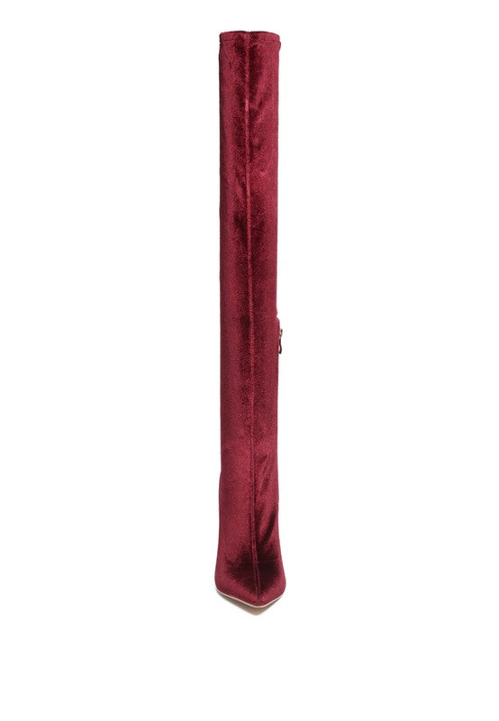Ariana Over-the-Knee Boot - Undeniably LUXE