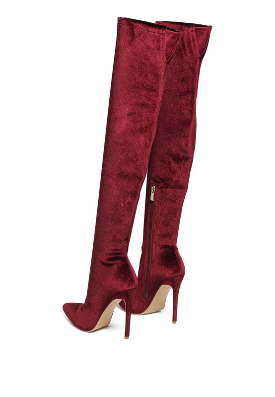 Ariana Over-the-Knee Boot - Undeniably LUXE