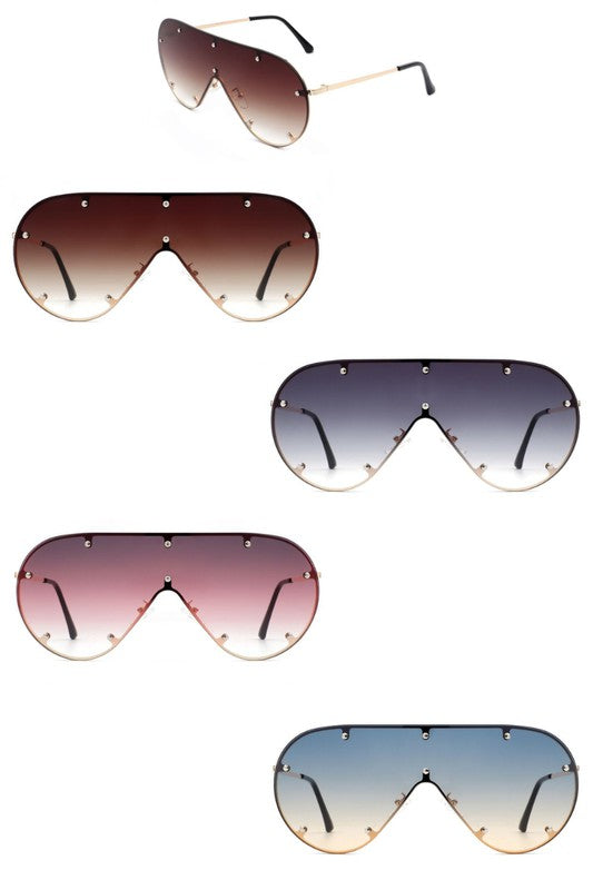 Amaya Aviator Style Sunglasses - Undeniably LUXE
