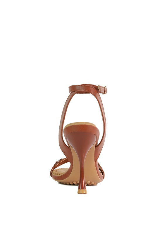 DAENERYS Mid Heeled Sandals - Undeniably LUXE