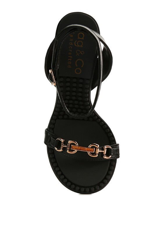 DAENERYS Mid Heeled Sandals - Undeniably LUXE