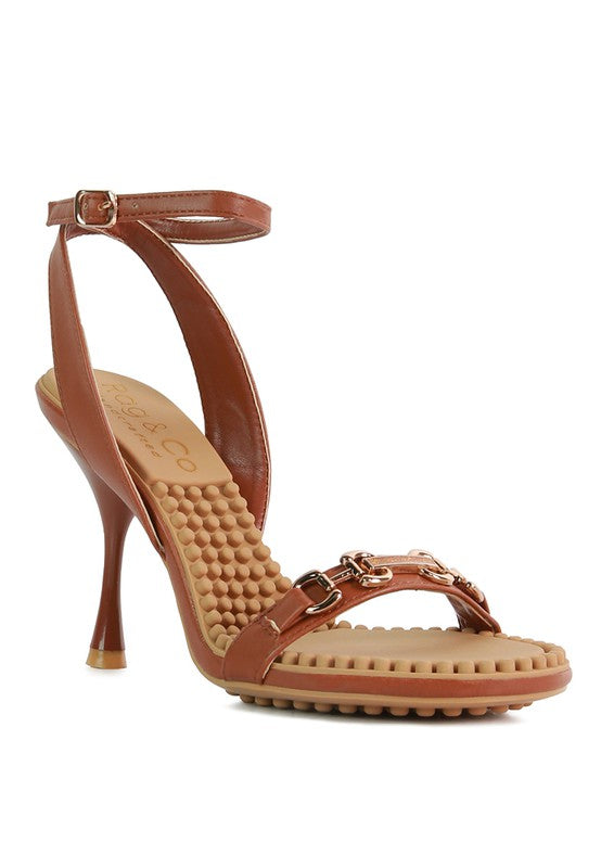 DAENERYS Mid Heeled Sandals - Undeniably LUXE