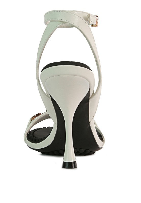 DAENERYS Mid Heeled Sandals - Undeniably LUXE