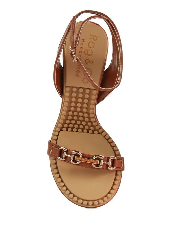 DAENERYS Mid Heeled Sandals - Undeniably LUXE