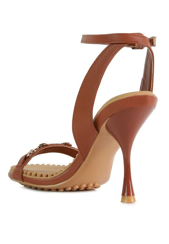 DAENERYS Mid Heeled Sandals - Undeniably LUXE