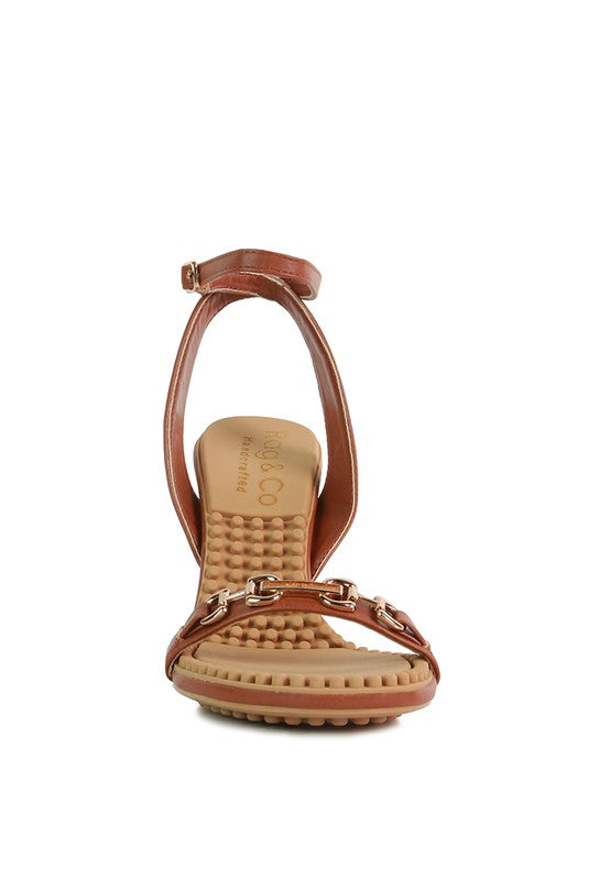 DAENERYS Mid Heeled Sandals - Undeniably LUXE