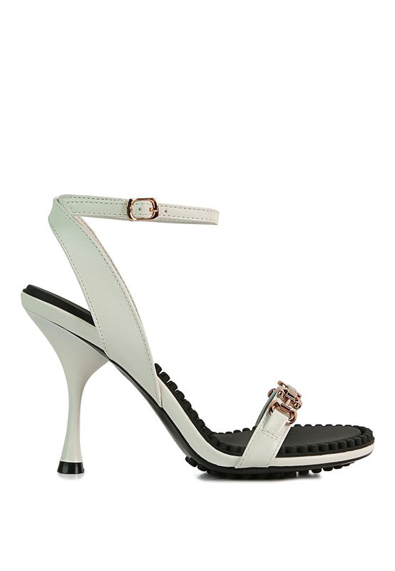 DAENERYS Mid Heeled Sandals - Undeniably LUXE