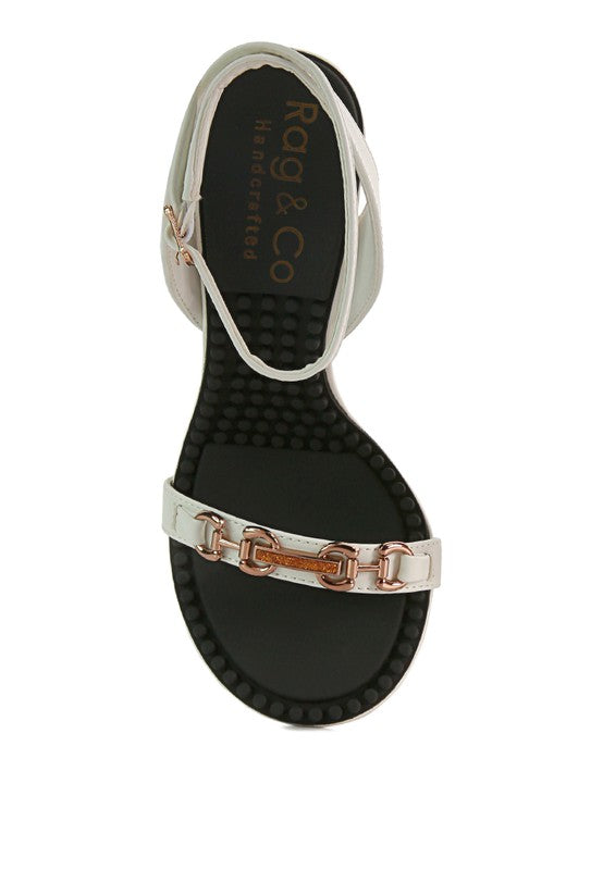 DAENERYS Mid Heeled Sandals - Undeniably LUXE