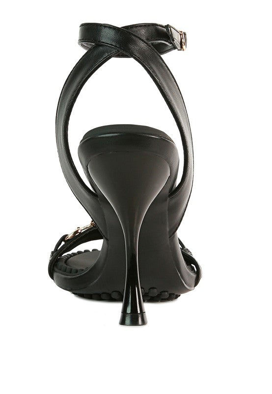 DAENERYS Mid Heeled Sandals - Undeniably LUXE