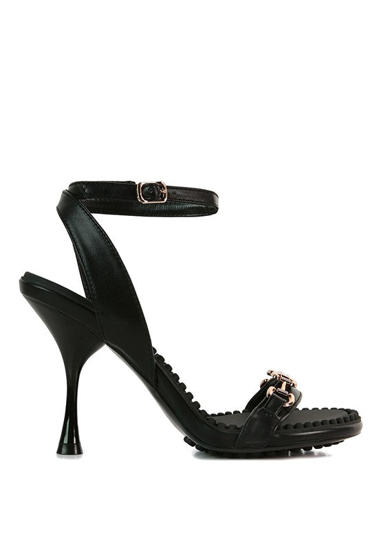 DAENERYS Mid Heeled Sandals - Undeniably LUXE