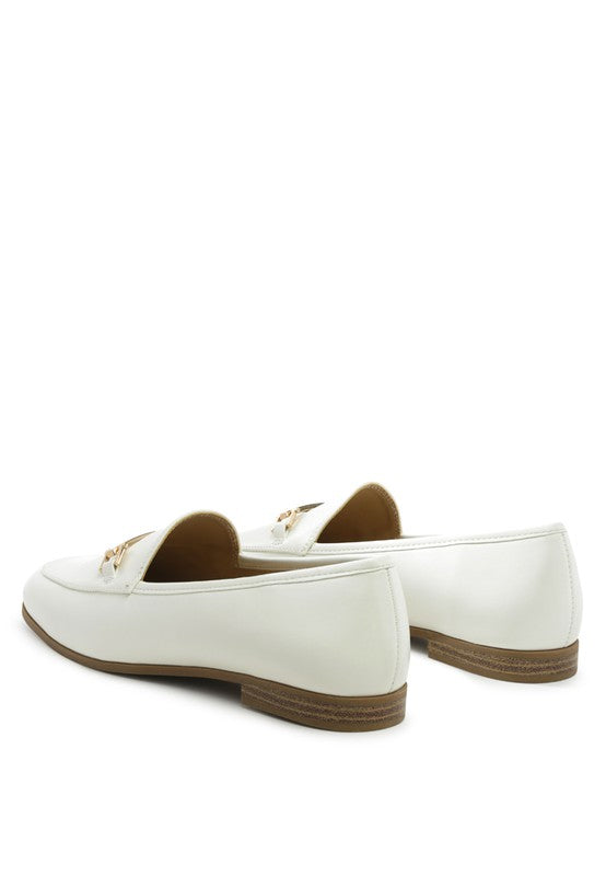 Zaara Solid Faux Suede Loafers - Undeniably LUXE