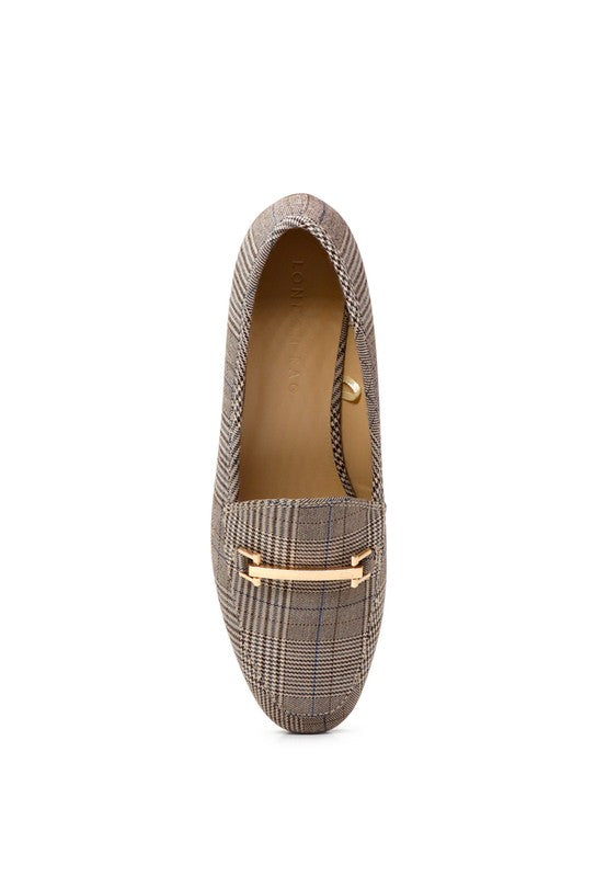 Zaara Solid Faux Suede Loafers - Undeniably LUXE