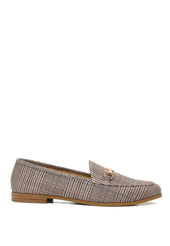 Zaara Solid Faux Suede Loafers - Undeniably LUXE