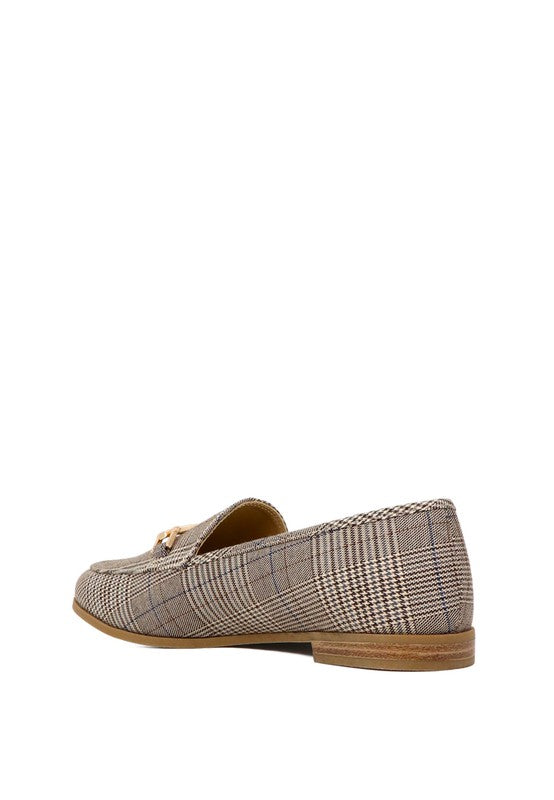 Zaara Solid Faux Suede Loafers - Undeniably LUXE