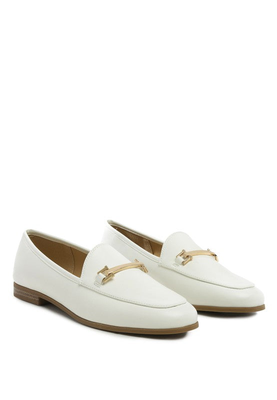 Zaara Solid Faux Suede Loafers - Undeniably LUXE